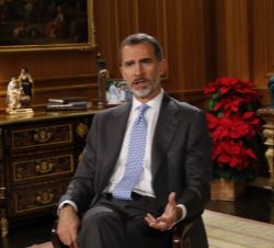 Mensaje de Navidad de Su Majestad el Rey