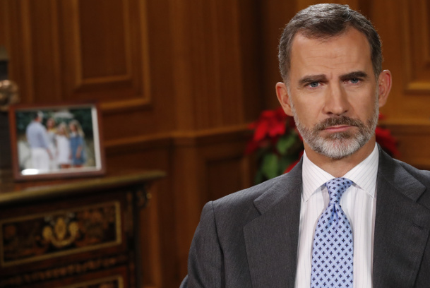 Mensaje de Navidad de Su Majestad el Rey