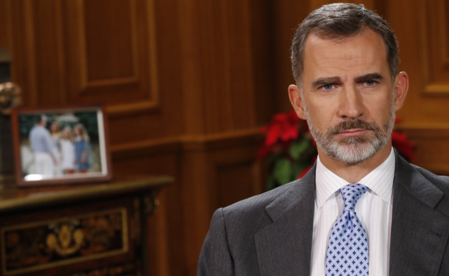 Mensaje de Navidad de Su Majestad el Rey