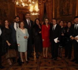Acto “Cervantes vive: clausura de la conmemoración del IV centenario de la muerte de Miguel de Cervantes”