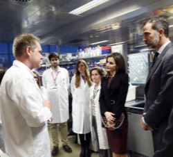Visita al Centro Nacional de Investigaciones Cardiovasculares Carlos III (CNIC)