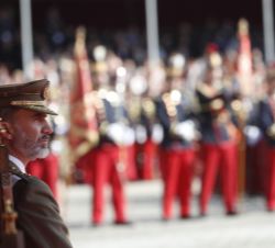 Acto conmemorativo del 75º aniversario de la tercera época de la Academia General Militar