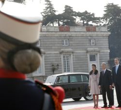 Visita de Estado de Sus Excelencias el Presidente de la República Argentina, Sr. Mauricio Macri, y la Sra. Juliana Awada