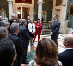 Audiencia al Comité Ejecutivo de Foment del Treball Nacional