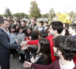Entrega de la IV edición de los Premios de Ingeniería Civil y de Cooperación al Desarrollo de la Fundación José Entrecanales Ibarra