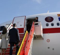 Viaje de Estado a Japón. Despedida oficial