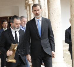 Entrega del galardón Camino Real