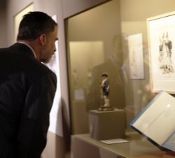 Visita a la exposición "La memoria recobrada. Huellas en la historia de los Estados Unidos"