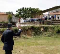 Entrega de la XI edición del "Premio Europeo Carlos V" a D. Marcelino Oreja Aguirre