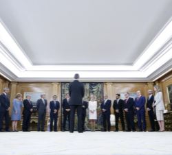 Audiencia al Patronato de la Fundación Profesor Manuel Broseta