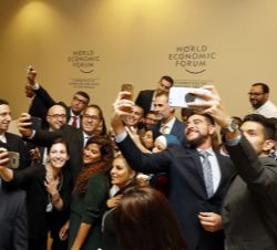 Asistencia al “World Economic Forum on the Middle East and North Africa”