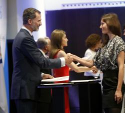 Entrega de las becas de “la Caixa”