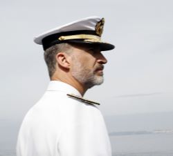 Acto conmemorativo del 300 aniversario de la creación de la Compañía de Guardias Marinas