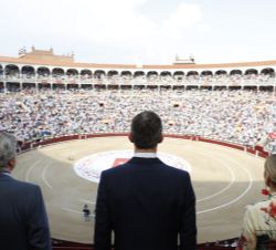 Presidencia de la Corrida de Beneficencia