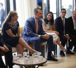 Entrega de los Premios Fundación Princesa de Girona 2017