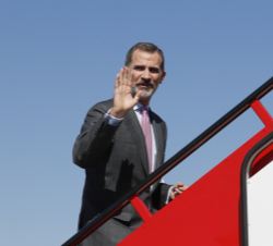 Viaje de Estado a Reino Unido. Despedida oficial