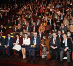 Vista general del auditorio durante la celebración del Foro