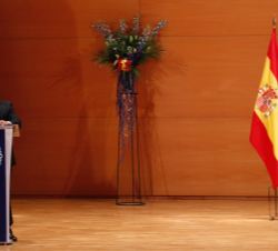 Intervención del ministro del Interior durante el acto conmemorativo del 50 aniversario de la Brigada Central de Estupefacientes