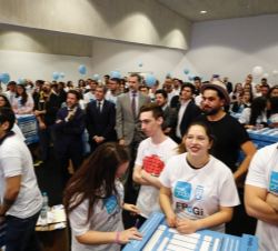 Don Felipe durante la celebración del Taller "I don't like Mondays"