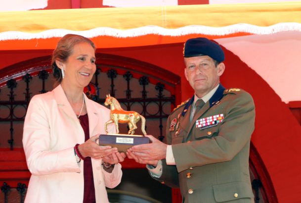 Su Alteza Real la Infanta Elena entrega el Premio 