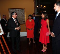 Sus Majestades los Reyes observan un Edicto de 1769 del Gobernador O'Reilly
