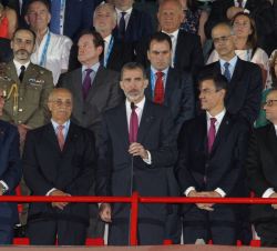 Su Majestad el Rey declara inaugurados los decimoctavos Juegos Mediterráneos de Tarragona 2018