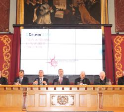 Su Majestad el Rey preside la inauguración de la Asamblea Mundial de Instituciones Jesuitas de Educación Superior