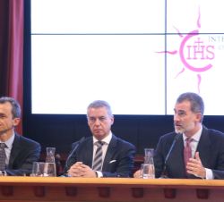 Don Felipe durante su intervención