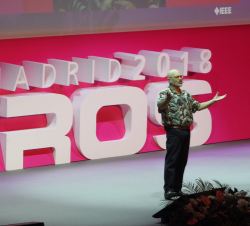 Conferencia: “Building Dynamic Robots”, a cargo del señor Marc Raibert, consejero delegado de Boston Dynamics