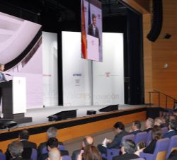 Intervención del presidente del Instituto de la Empresa Familiar, Francisco José Riberas