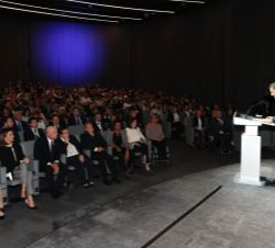 Desarrollo del acto de celebración de la entrega de la X edición de los “Premios Integra de BBVA”