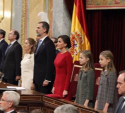 Vista de la presidencia del Hemiciclo