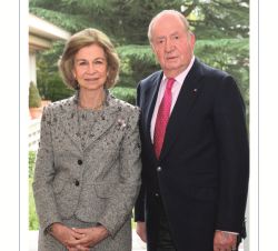 Felicitación de Navidad de Sus Majestades los Reyes Don Juan Carlos y Doña Sofía 