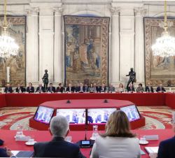 XIX reunión del Patronato de la Fundación Princesa de Girona