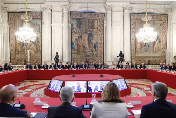 XIX reunión del Patronato de la Fundación Princesa de Girona