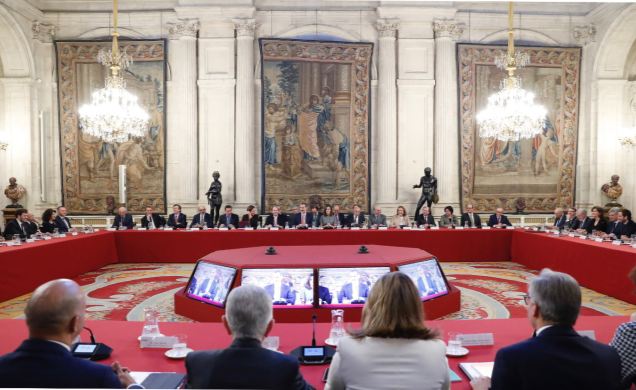 XIX reunión del Patronato de la Fundación Princesa de Girona