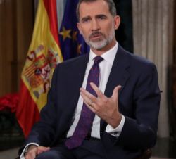 Mensaje de Navidad de Su Majestad el Rey