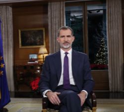 Mensaje de Navidad de Su Majestad el Rey