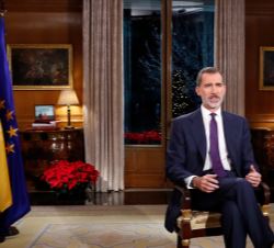 Mensaje de Navidad de Su Majestad el Rey