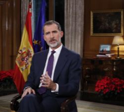 Mensaje de Navidad de Su Majestad el Rey