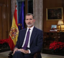 Mensaje de Navidad de Su Majestad el Rey
