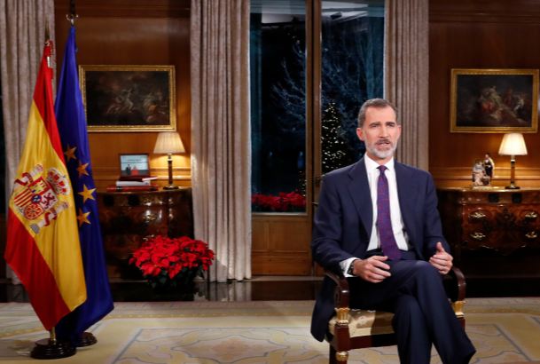 Mensaje de Navidad de Su Majestad el Rey