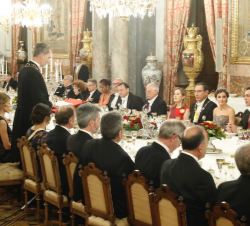 Intervención de Su Majestad el Rey