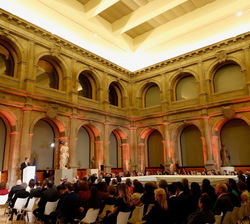 Vista general durante la intervención de Su Majestad el Rey