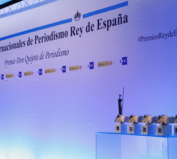 Galardones de los Premios Internacionales de Periodismo "Rey de España"