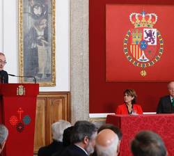 Intervención del historiador Miguel Ángel Ladero, galardonado con el Premio Ordenes Españolas 2019