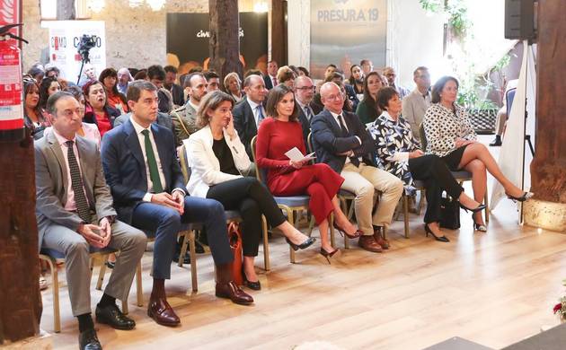 Doña Letizia preside el Seminario para Periodistas y Comunicadores
