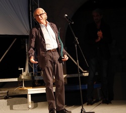 Ken Loach, tras recoger el premio “Master of Cinema”