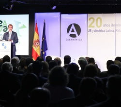 Intervención de Su Majestad el Rey