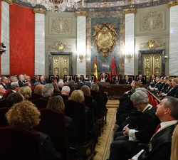 Acto solemne de apertura del Año Judicial 2019/2020